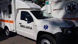 Entregaron 10 movilidades clave para centros de salud periféricos