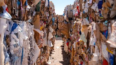 Los Ecopuntos de Capital juntaron más de 1,5 toneladas de material reciclable