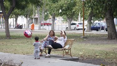 Un jueves con temperatura primaveral: la máxima alcanzará los 24º