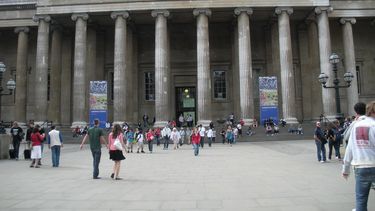 El Museo Británico de Londres vivió un doloroso episodio.