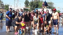 Los días de carnaval ‘a pleno’ en Rawson