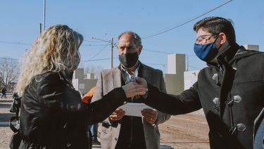 El IPV entregó 73 viviendas en Santa Lucía