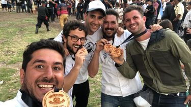 Asadores sanjuaninos obtuvieron el tercer puesto en una competencia internacional en Chile