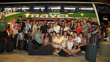 Los artistas que representan a San Juan viajaron al Pre Cosquin