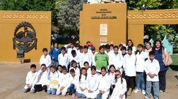 Alumnos de la Escuela Eleazar Videla recorrieron Pocito