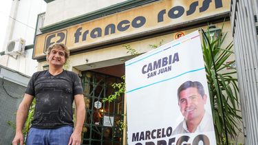 Franco Rossi de la peluquería a la política: uno de los estilistas más conocidos de San Juan quiere ser intendente