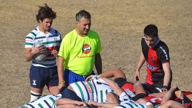 Conmoción en el mundo del rugby: se accidentó un reconocido árbitro sanjuanino