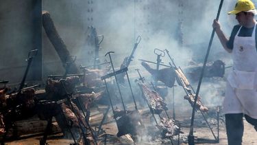 Con 500 puntas de espalda arrancó la fiesta del popular corte sanjuanino