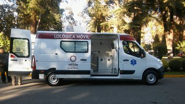 La nueva movilidad de Salud Pública: una Unidad Odontológica Móvil