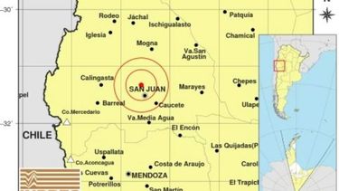 ¿Lo sentiste? San Juan se movió a la madrugada