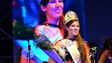 Milagros Mini, la nueva reina de la Semilla y la Manzana