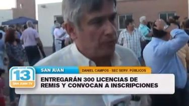 Entregan 300 nuevas licencias para remiseros