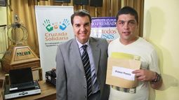 Entregaron premios a los cupones no ganadores de la Quiniela