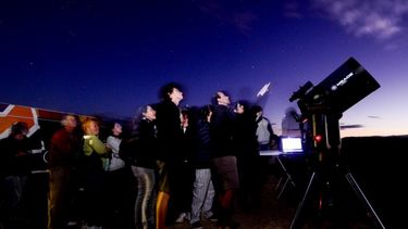 Sumate a una noche de observación para disfrutar del cielo de San Juan