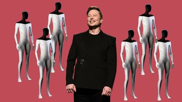 Elon Musk avanza con su ejército de miles de robots humanoides