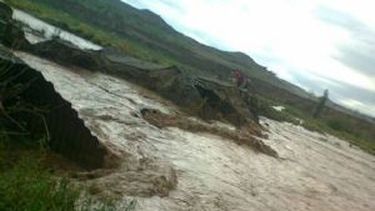 Reabrieron la ruta a Calingasta
