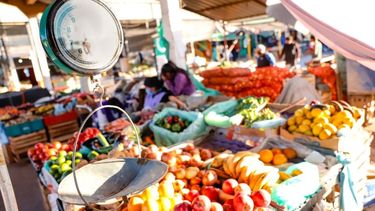 No pagués de más: mirá los precios de frutas y verduras en la Feria de Capital&nbsp;
