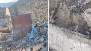 Lamentable: denunciaron actos de vandalismo en las Sierras Azules