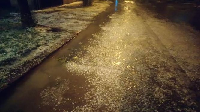De terror: así quedaron las zonas más afectadas tras el granizo