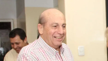 Llegaron los restos del titular de UDA San Juan, Roberto Rosa,  y serán velados este jueves