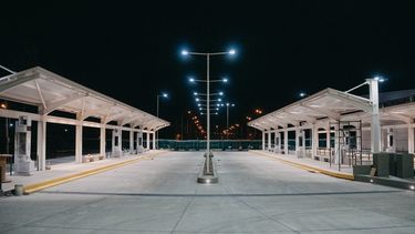 Mirá cómo lucen, casi terminadas, las dos nuevas terminales en el centro sanjuanino