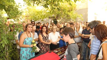 Inhumaron los restos de Julio César Conca