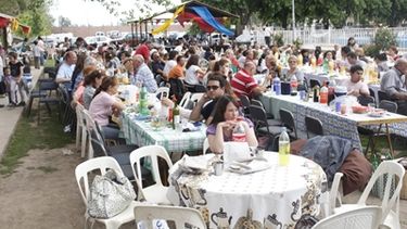 Se armó la paellada, mirá las fotos del concurso del Centro Valenciano