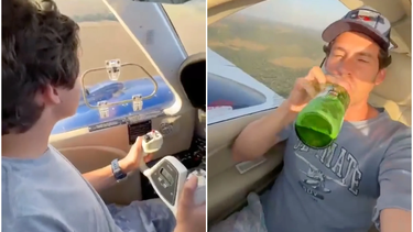 Tragedia aérea en Brasil: un menor comandaba la nave mientras su padre tomaba cerveza