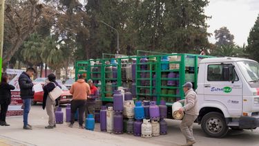 ¿Necesitas la garrafa social? Mirá el cronograma completo de dónde estará el programa