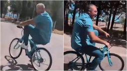 Nada mejor que jugar un rato con mi hijo Pedrito: el momento familiar de Fabián Martín en Iglesia Nada mejor que jugar un rato con mi hijo Pedrito: el momento familiar de Fabián Martín en Iglesia