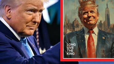 Donald Trump ya piensa en un tercer mandato