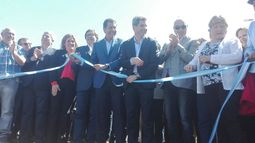 Inauguraron la Avenida Uñac y se viene más ensanche