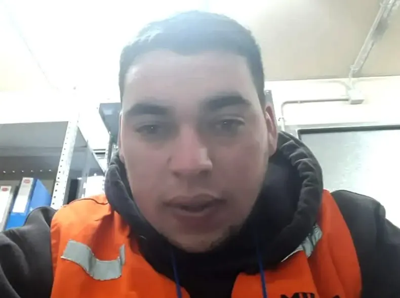 Éste es Cristian Maximiliano Sánchez, el apuntado. Foto: Infoalbardón. Éste es Cristian Maximiliano Sánchez, el apuntado. Foto: Infoalbardón.