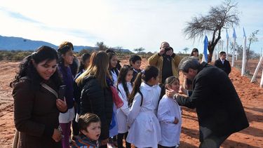 Nueva Ruta 510, $1 millón para salud, 165 casas y agua potable