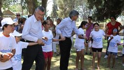 Por primera vez una colonia de vacaciones llega a zonas alejadas