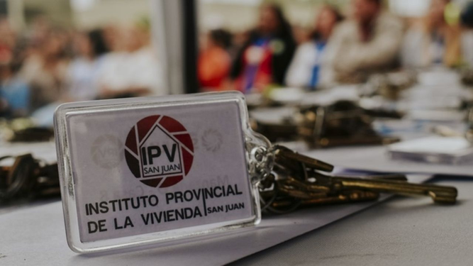 En el IPV hablaron de las avivadas que hay por el sorteo de viviendas.