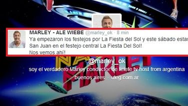 FNS: Llega Marley para el cierre