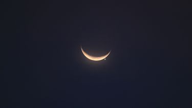 La Luna ocultó a Venus por una hora y así se vio en San Juan