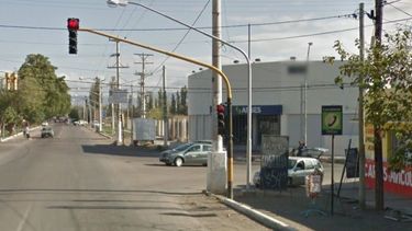 Una fuga de gas alertó a los chimberos en durante la mañana