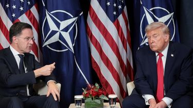 Donald Trump anunció un acuerdo preliminar con la OTAN sobre Groenlandia y el Ártico y suspendió aranceles a Europa