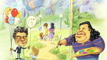 La Superiora, en manos mágicas