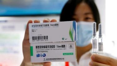 En Nación ratifican que la vacuna china llegará a San Juan y será para docentes