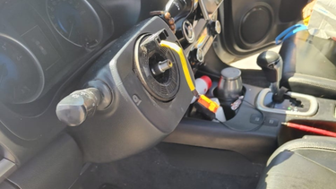 Otro sanjuanino fue víctima del intento de robo de su camioneta en La Serena, Chile.