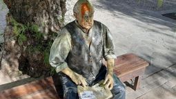 Buscan con las cámaras del CISEM a los responsables del ataque vandálico a Sarmiento