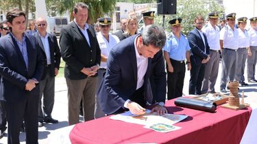 Penal: inician la construcción de 210 celdas con lugar especial para visitas