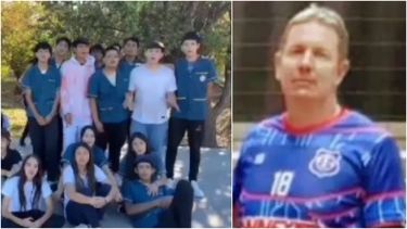 ¡Te esperamos, profe Jorge!: el mensaje de alumnos del docente que quedó grave tras un choque en Ruta 20