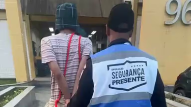 Detienen al Chavo del 8 en Brasil por tenencia de drogas y su reacción se volvió viral