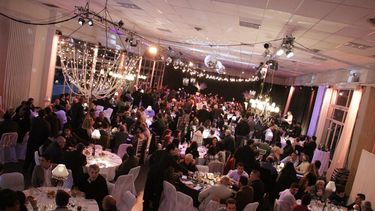 Agasajo a los periodistas de San Juan