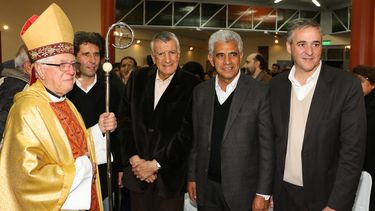 Monseñor Delgado bendijo el nuevo templo de Nuestra Señora del Rosario