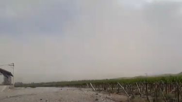 Impresionante video: así llegó el Viento Sur a San Juan